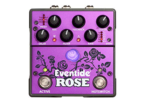 Eventide Rose Delay Effect Pedal