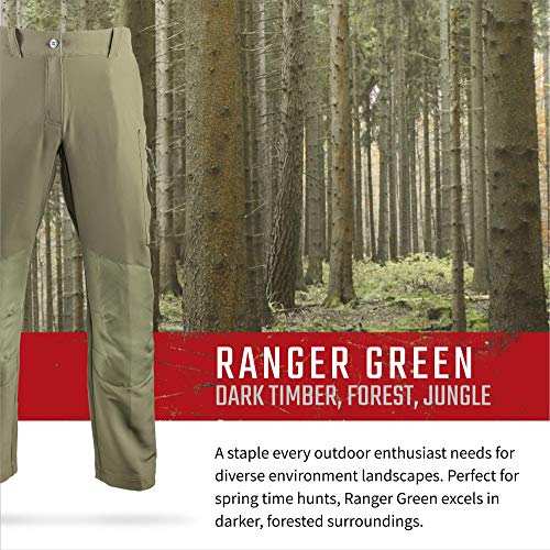 Kryptek Men's Standard Alaios Pant, Ranger Green, 34X32
