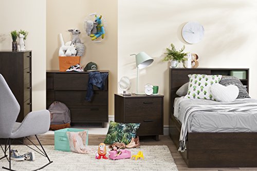 South Shore Fynn 6-Drawer Double Dresser, Fall Oak