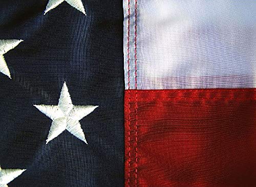 All Star Flags American Flag 12x18' 100% Made in The USA Durable Long Lasting Nylon Material Tough Enough for Commercial Use