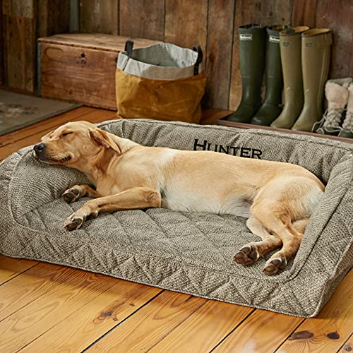 Orvis Memory Foam Bolster Dog Bed