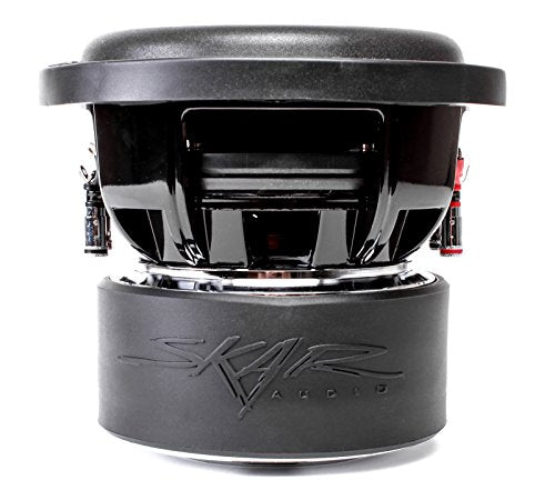 (2) Skar Audio ZVX-8 D2 8" 900W RMS Dual 2 SPL Car Subwoofer