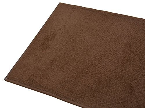 RugStylesOnline Custom Runner Solid Roll Runner 26in Wide Length Size Anti Bacterial Slip Skid Resistant Rubber Back 3 Color Options