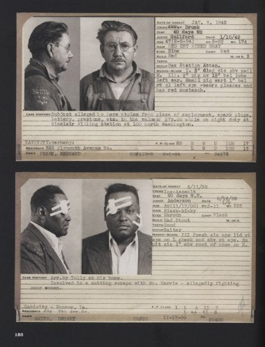 Least Wanted: A Century of American Mugshots