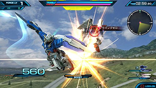 PS Vita Mobile Suit Gundam Extreme VS Force (English subtitle) for PlayStation Vita
