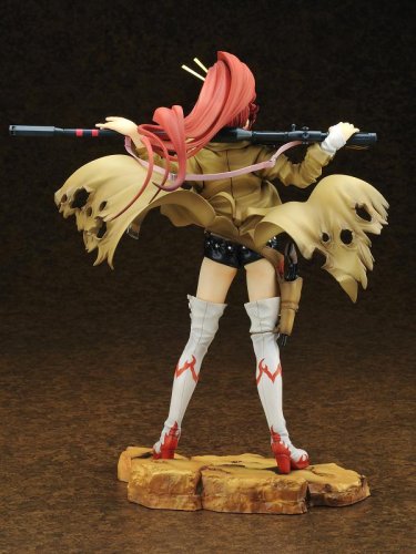 Alter Gurren Lagann: Mysterious Bounty Hunter Yoko Littner PVC Figure (1:8 Scale)