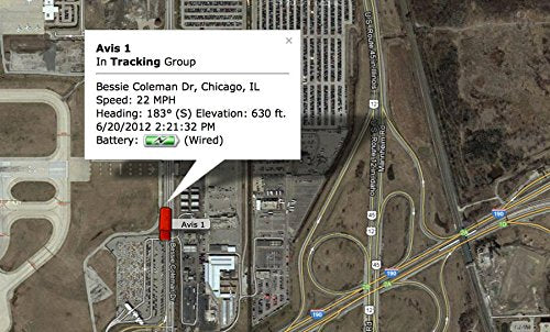SilverCloud Silver Cloud Covert Realtime GPS Tracker - Tracking Device for car - vehicle