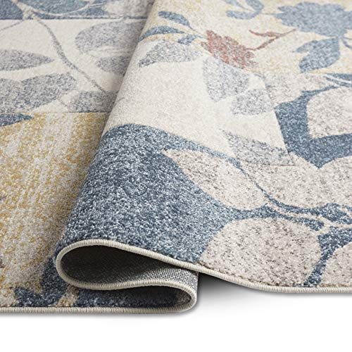 Home Dynamix Tribeca Amelia Rug, 9'2"x12'5" Rectangle, Blue