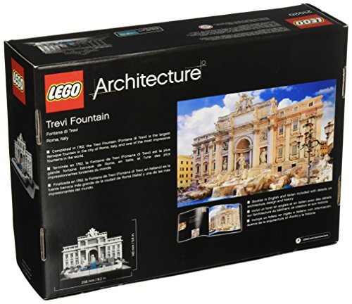 Lego Architecture Trevi Fountain 21020 Building Toy