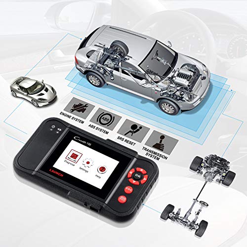 LAUNCH Creader VIII OBD2 Scanner Engine/ABS/SRS/Transmission with EPB SAS Oil Reset (VIII)