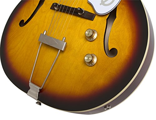 Epiphone ETCNVSNH1 Hollow-Body Electric Guitar, Vintage Sunburst