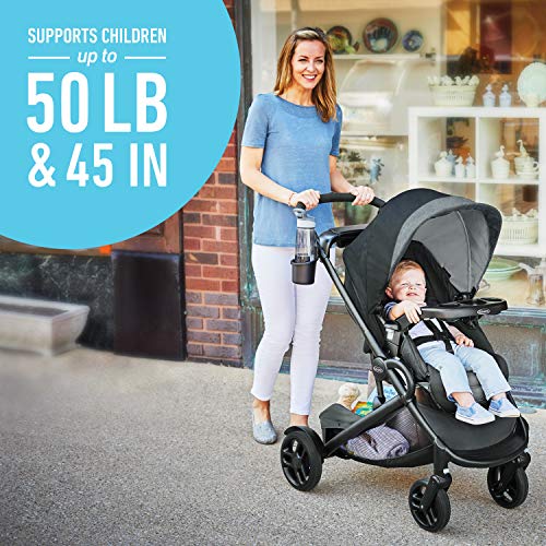 Graco Modes2Grow Double Stroller, Spencer