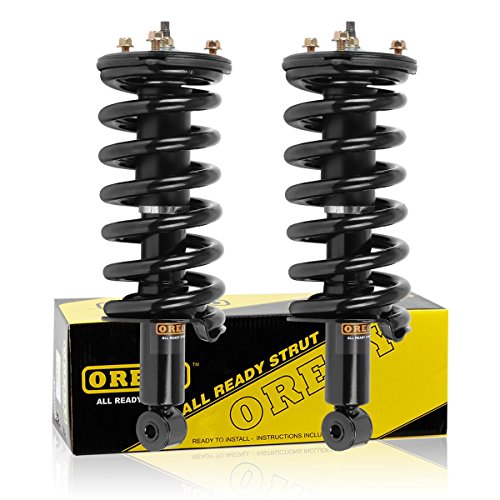 OREDY Shocks and Struts 11300 171358 ST8605 2PCS Front Pair Left and Right Complete Shocks Struts Coil Spring Assembly