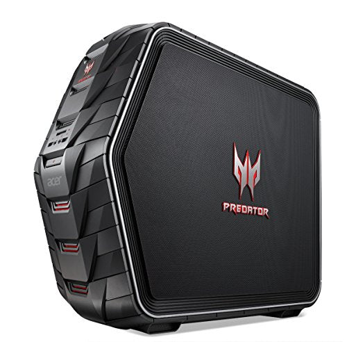 Acer Predator AG6-710-70002 Gaming Desktop (6th Gen Intel Core i7, Windows 10, 16GB DDR4, NVIDIA GTX 980)