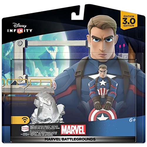 Disney Infinity 3.0 Marvel Battlegrounds Playset Themed Bundle
