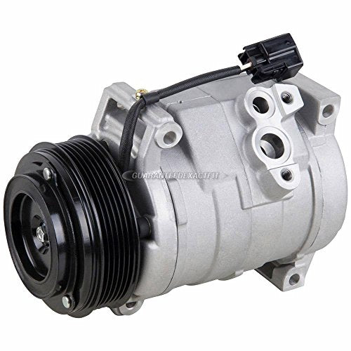 AC Compressor & A/C Clutch For Chevy Traverse GMC Acadia Buick Enclave Saturn Outlook 2007 2008 2009 2010 2011 2012 - BuyAutoParts 60-01979NA NEW