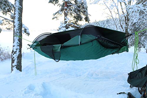 Lawson Hammock Blue Ridge Camping Hammock and Tent Bundle - Includes Shelter, Straps, Underquilt