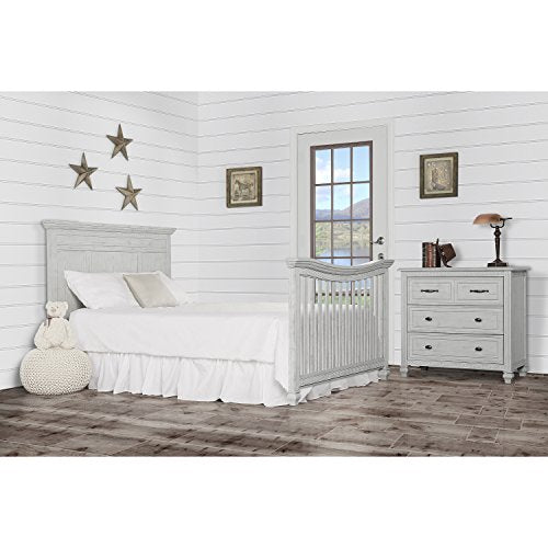 Evolur Madison 5 in 1 Flat Top Convertible Crib