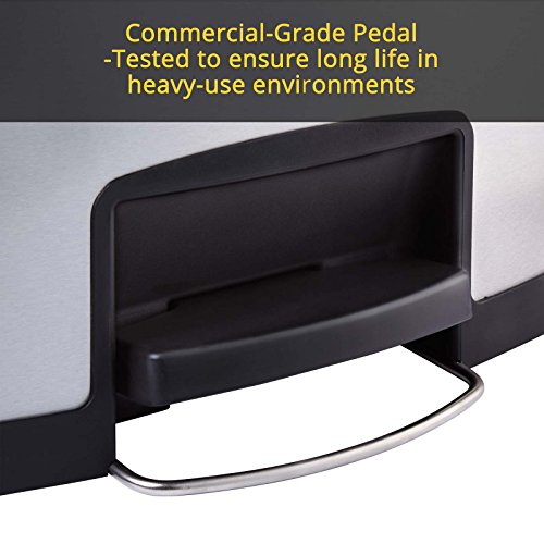 Rubbermaid Commercial Slim Jim Step-On