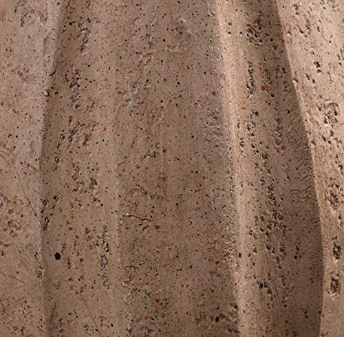 Kenroy Home Classic Outdoor Solar Floor Fountain ,44 Inch Height, 22 Inch Width, 22 Inch Ext. with Sandstone Finish
