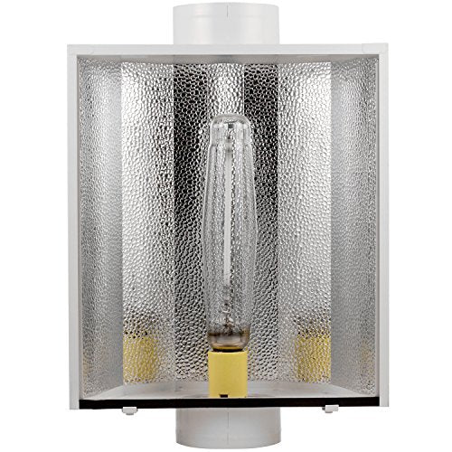 Yield Lab 600W HPS+MH Air Cool Hood Reflector Grow Light Kit