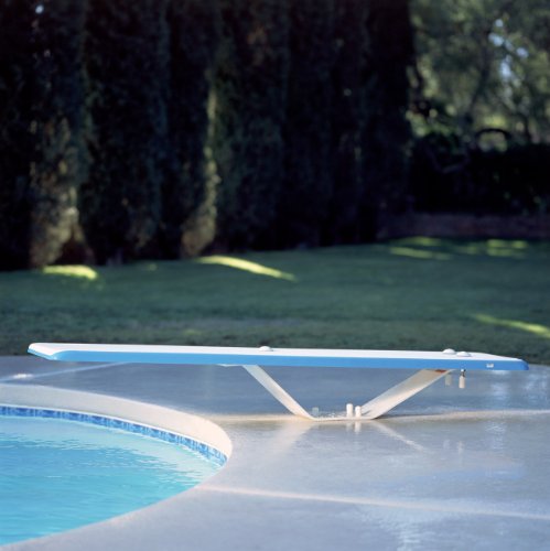 Inter-Fab DS6-7 Diving Board Replacement for In-Ground Pools, Duro-Spring, Tan