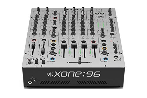 Allen & Heath DJ Mixer with Dual 32-Bit Soundcards (AH-XONE:96)