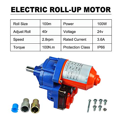 DC 24V Temperature Controller Automatic Ventilation Temperature Controller for Greenhouse Film Roll Up Motor