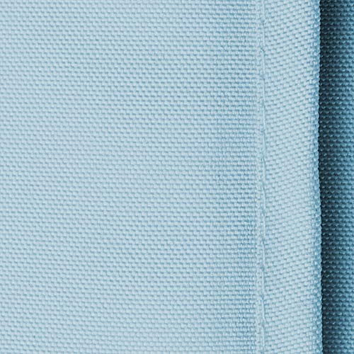 Lann's Linens - 10 Premium 120" Round Tablecloths for Wedding/Banquet/Restaurant - Polyester Fabric Table Cloths - Baby Blue