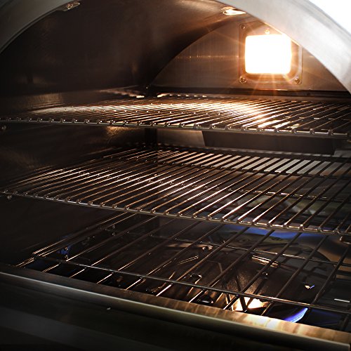 Lava Heat Italia - AMAZON-124 - Stainless Steel Finish - Propane Configuration