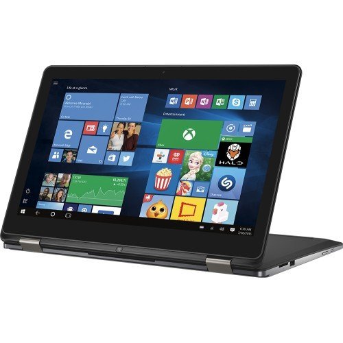 2016 DELL 7000 Series Inspiron 2in1 15.6" 4K UHD Touch-screen Flip Convertible Laptop, Intel Core i7 6500U up to 3.1 GH Windows 10