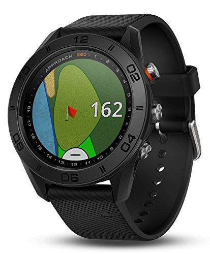 S60 Golf GPS Watch Power Play Better HD Screen Protectors & USB Charging Adapters Auto-Shot Tracking 40,000 Pre-Loaded Courses