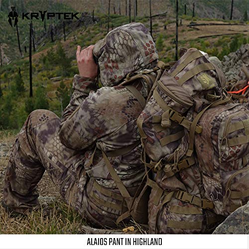 Kryptek Men's Standard Alaios Pant, Ranger Green, 34X32