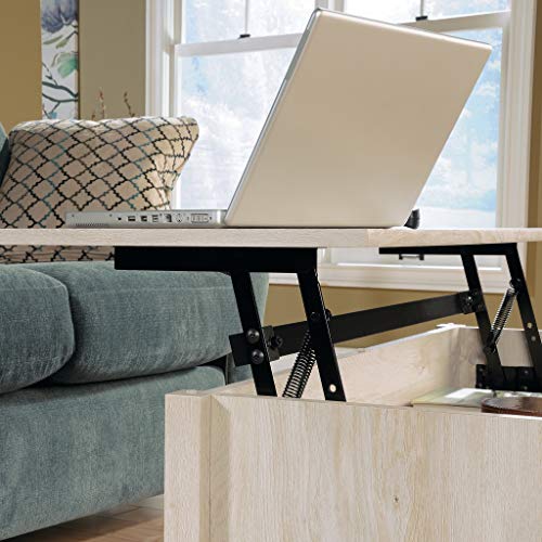 Sauder Edge Water Lift-top Coffee Table, Chalked Chestnut finish