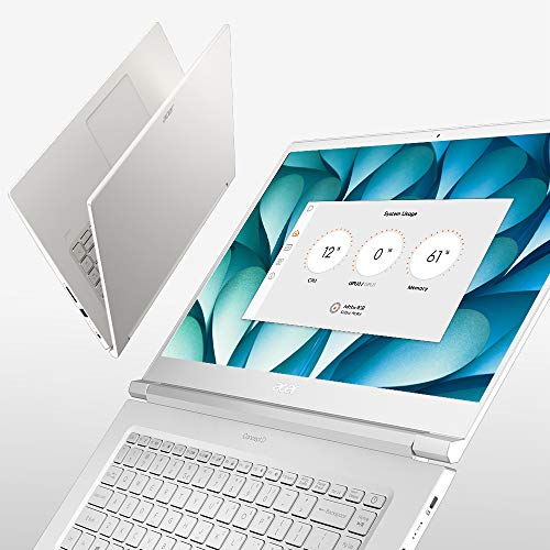 ConceptD 5 CN515-51-72FX Creator Laptop, 8th Gen Intel Core i7-8705G, AMD Radeon RX Vega M GL, 15.6" Ultra HD IPS Display, Pantone Validated, Delta E<2, 16GB DDR4, 512GB PCIe NVMe SSD