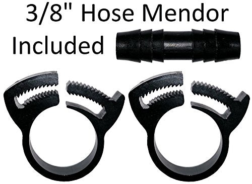 3/8" Weighted Tubing By Aspen Aeration | Self Sinking Air Hose + QUICK and Easy install (300 Feet)