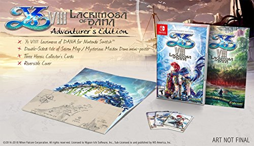 Ys VIII: Lacrimosa of DANA Limited Edition (Nintendo Switch)