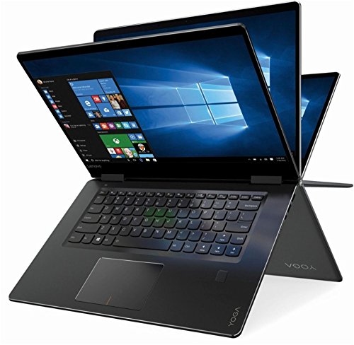 2018 Lenovo Yoga 710 Flagship Laptop, 15.6in Full HD Touchscreen Display, Intel Core i5-7200u 2.5GHz, 8GB DDR4 SDRAM, Win-10