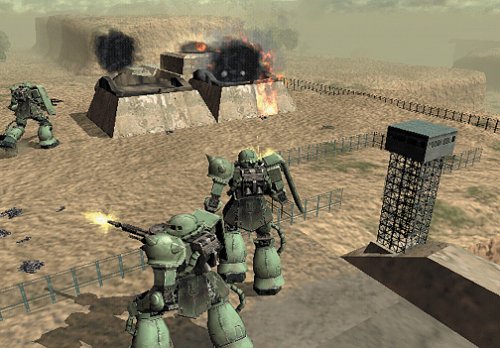 Mobile Suit Gundam: Zeonic Front