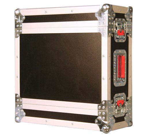 Gator cases G-TOUR Shallow Audio Road Rack with Heavy-Duty Tour Grade Hardware;15" Rackable Depth, 2U (G-TOUR EFX2U)
