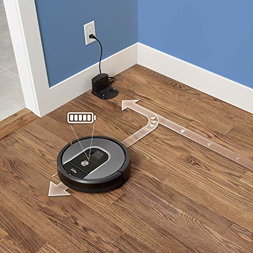 (Renewed) iRobot Roomba 960 Robot Vacuum- Wi-Fi Connected Mapping, Works with Alexa, Ideal for Pet Hair, Carpets, Hard Floors