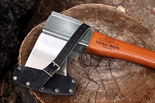 1844 Helko Werk Germany Vario 2000 Universal Hatchet - German Made Small Axe Hatchet Interchangeable Head 10051