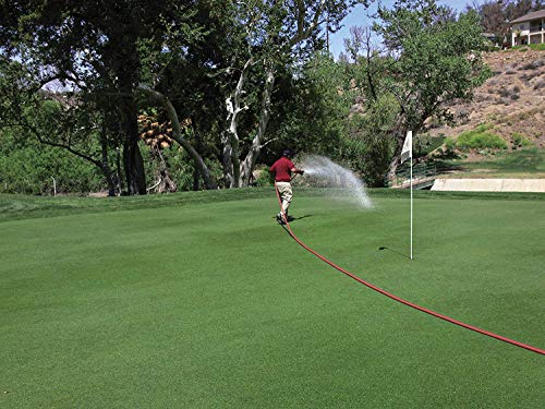 Underhill H75-100R 3/4" UltraMax Heavy Duty Commercial Hose, 100' Length, Red