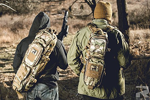 Plan-C(TM) Dual Strap Slim Daypack by Hazard 4(R) - MultiCam