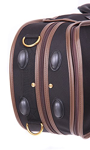 Tonareli Deluxe Violin Case - 4/4 Red - VNDLUX1001