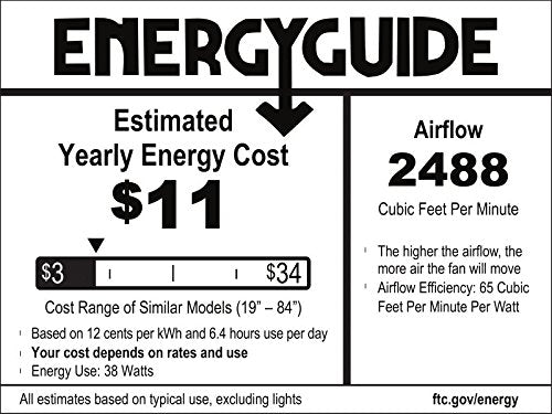Prominence Home 50684-01 Aspen Pines Farmhouse Ceiling Fan (3 Speed Remote), 52", Barnwood/Tumbleweed, Aged Bronze