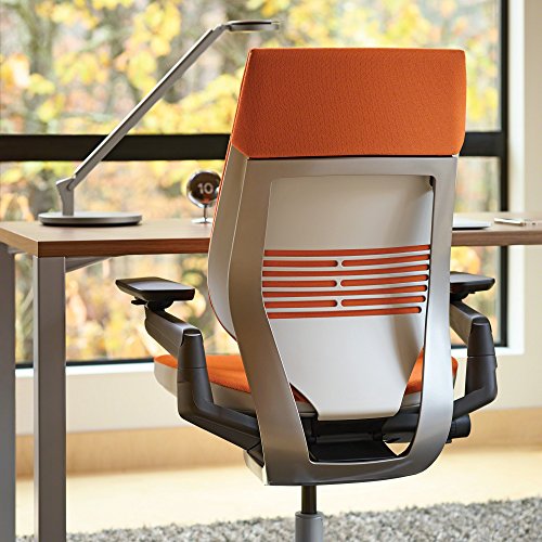 Steelcase Gesture Chair, Tangerine
