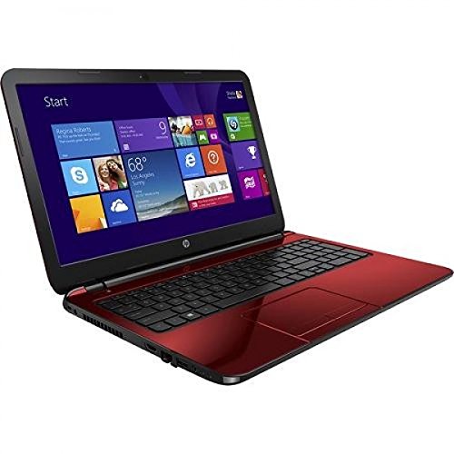 2016 HP 15.6" High Performance Windows 10 Laptop 15.6" LED Intel Pentium N3540 2.66GHz 4GB Rma 500GB Hard Drive DVD+RW WebCam Wireless - Flyer Red