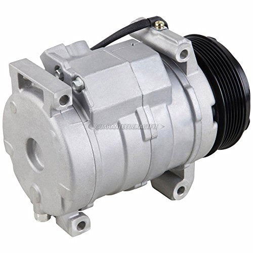 AC Compressor & A/C Clutch For Chevy Traverse GMC Acadia Buick Enclave Saturn Outlook 2007 2008 2009 2010 2011 2012 - BuyAutoParts 60-01979NA NEW