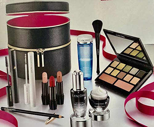 Lancome 2019 Holiday Beauty Box in GLOW Collection, 11 Full Size Best Sellers Favorites Set